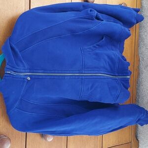 LULULEMON fullzip oversized cropped scuba hoodie